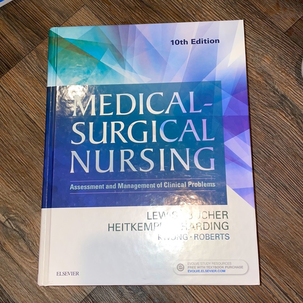 Medical surgical nursing assessment and management of clinical problems